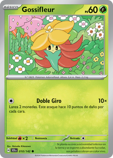 Gossifleur (Reverse Holo)