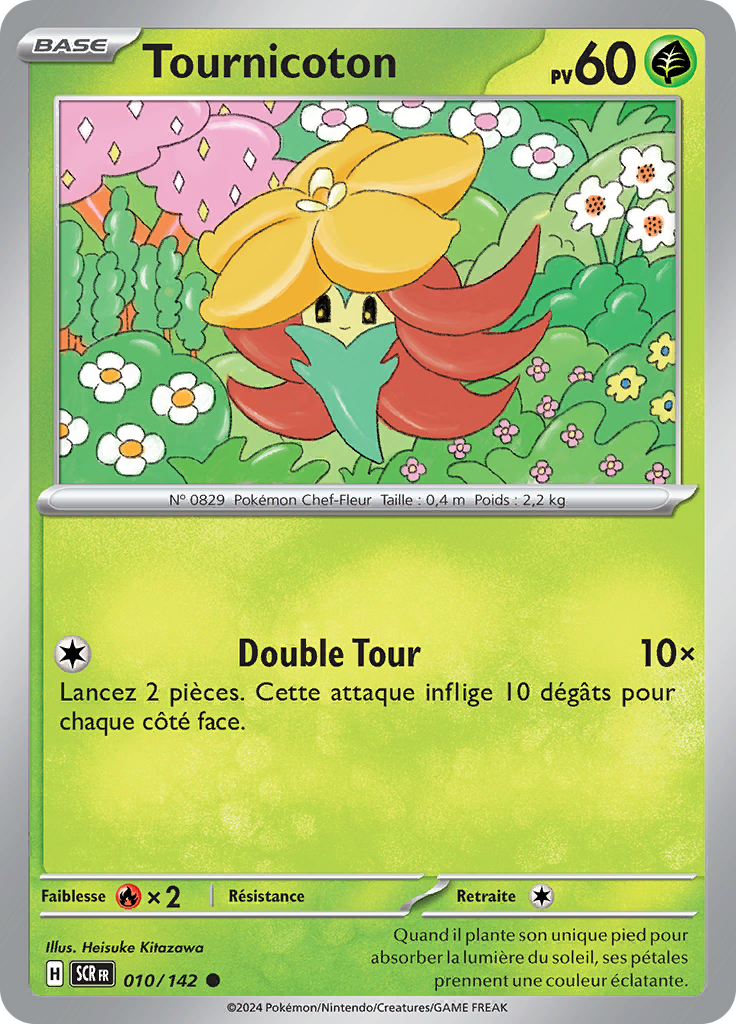 Tournicoton (Reverse Holo)