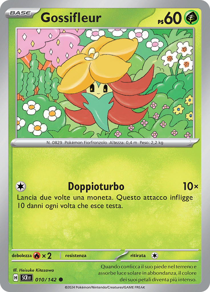 Gossifleur (Reverse Holo)