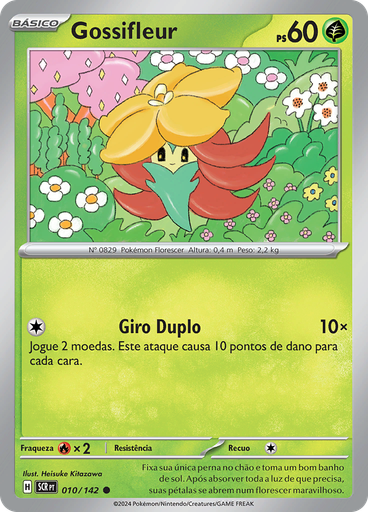 Gossifleur (Reverse Holo)