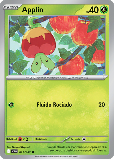 Applin (Reverse Holo)