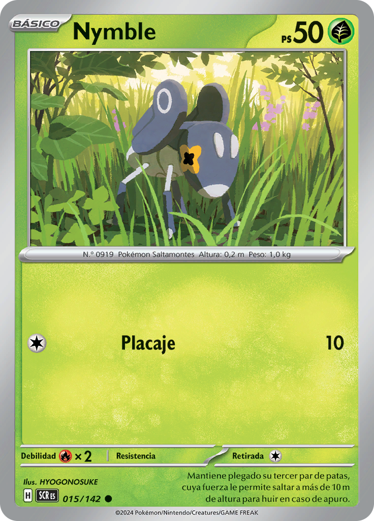 Nymble (Reverse Holo)