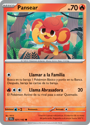 Pansear (Reverse Holo)