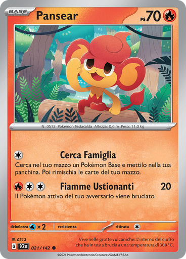 Pansear (Reverse Holo)