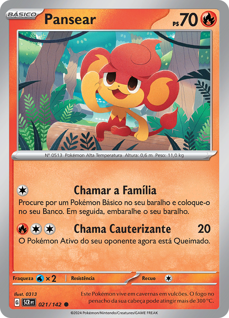 Pansear (Reverse Holo)