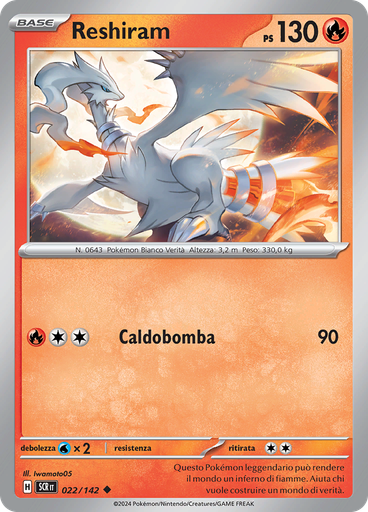 Reshiram (Reverse Holo)
