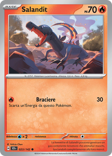 Salandit (Reverse Holo)