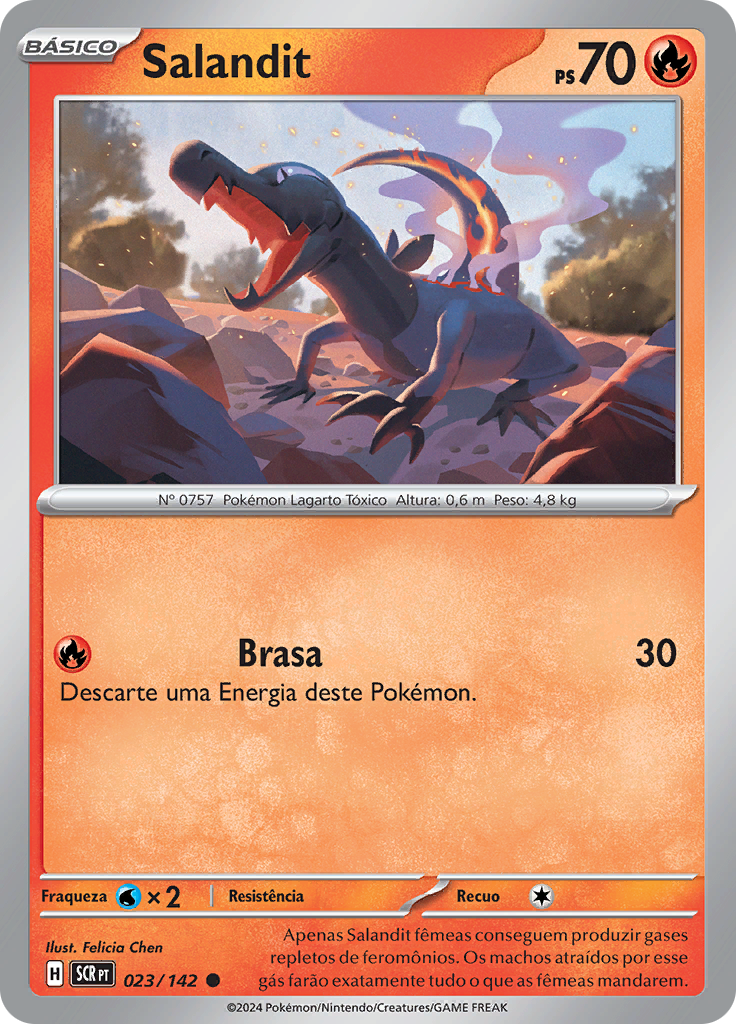 Salandit (Reverse Holo)