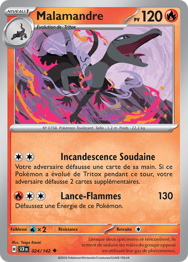 Malamandre (Reverse Holo)