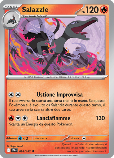 Salazzle (Reverse Holo)