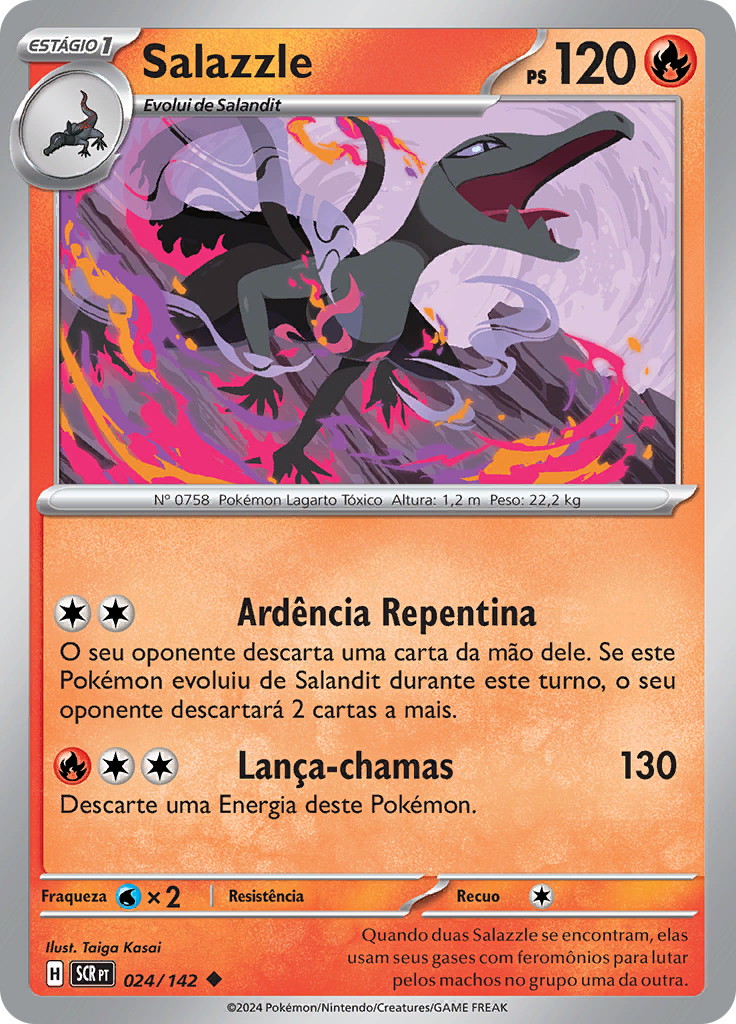 Salazzle (Reverse Holo)