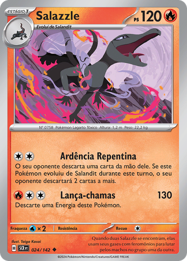 Salazzle (Reverse Holo)