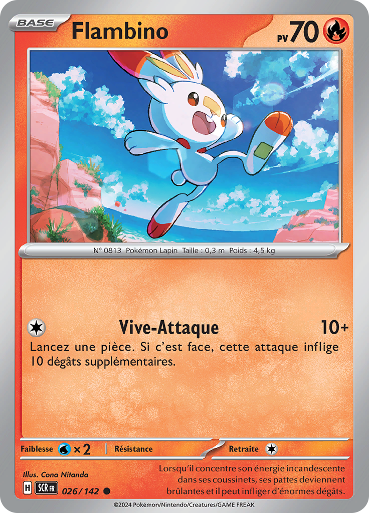 Flambino (Reverse Holo)