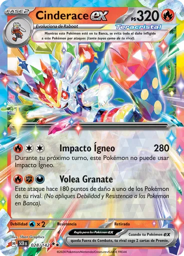 Cinderace ex