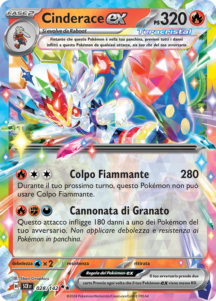 Cinderace-ex