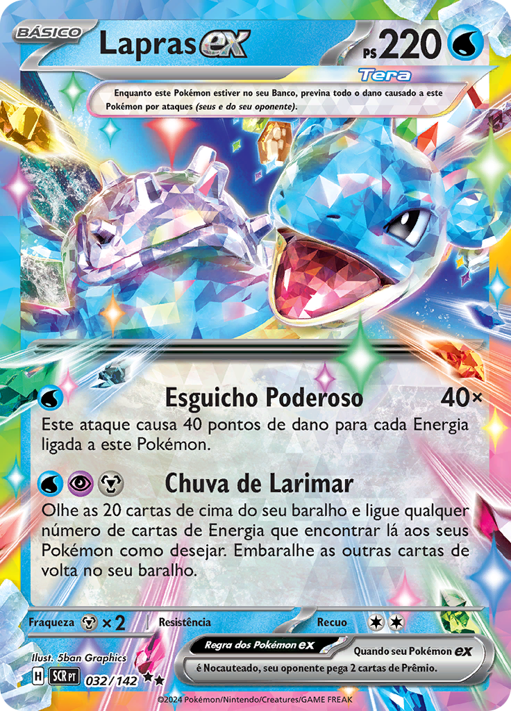 Lapras ex