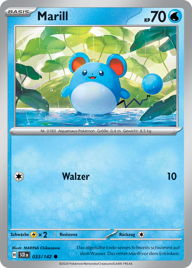Marill (Reverse Holo)
