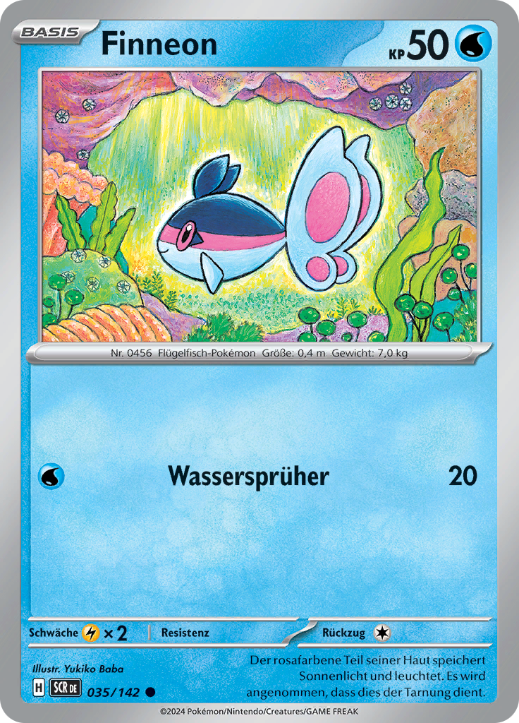 Finneon (Reverse Holo)