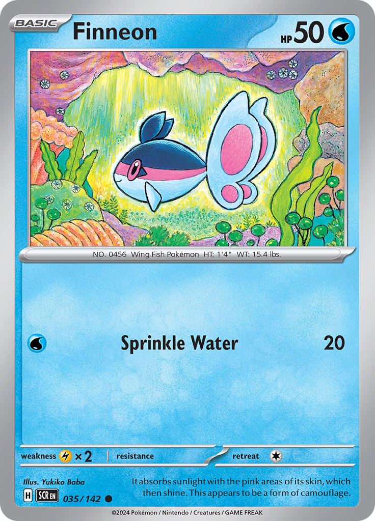 Finneon (Reverse Holo)