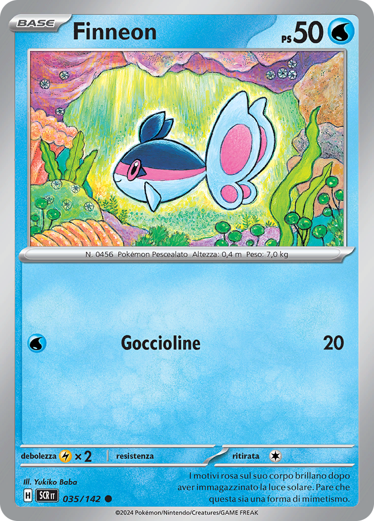 Finneon (Reverse Holo)