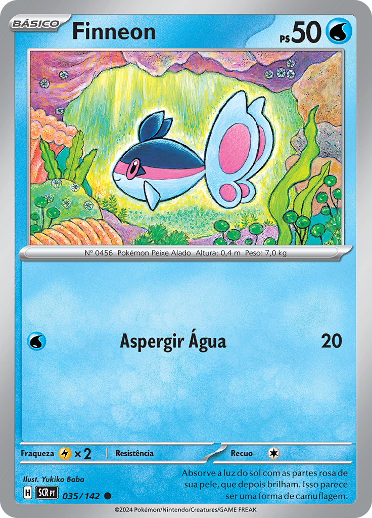Finneon (Reverse Holo)