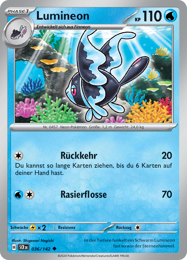 Lumineon (Reverse Holo)
