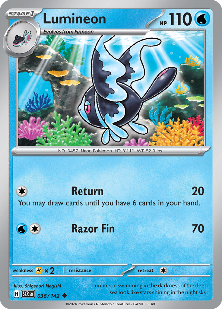 Lumineon (Reverse Holo)