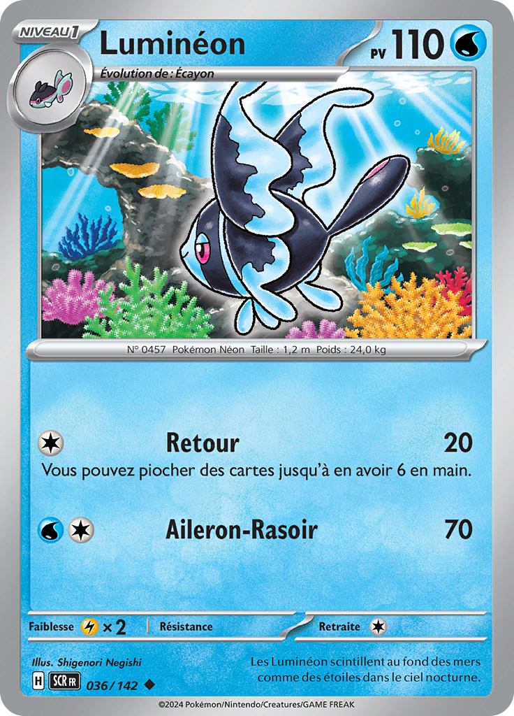Luminéon (Reverse Holo)