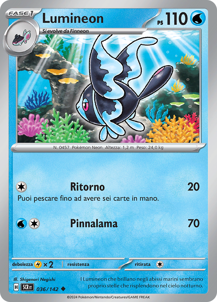 Lumineon (Reverse Holo)