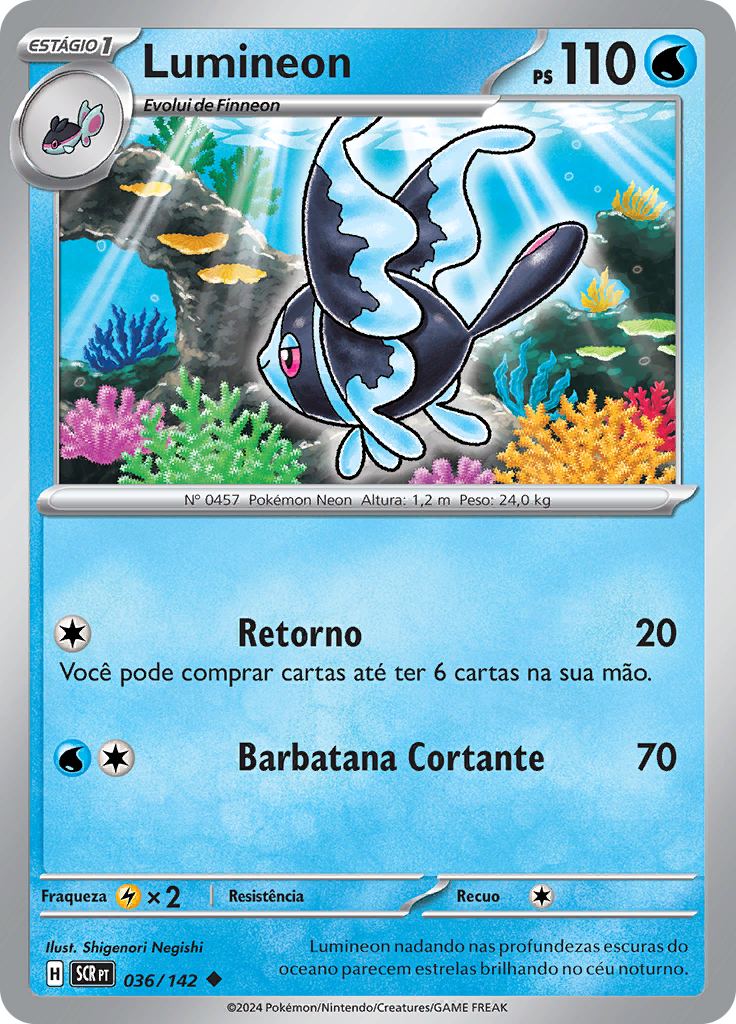 Lumineon (Reverse Holo)