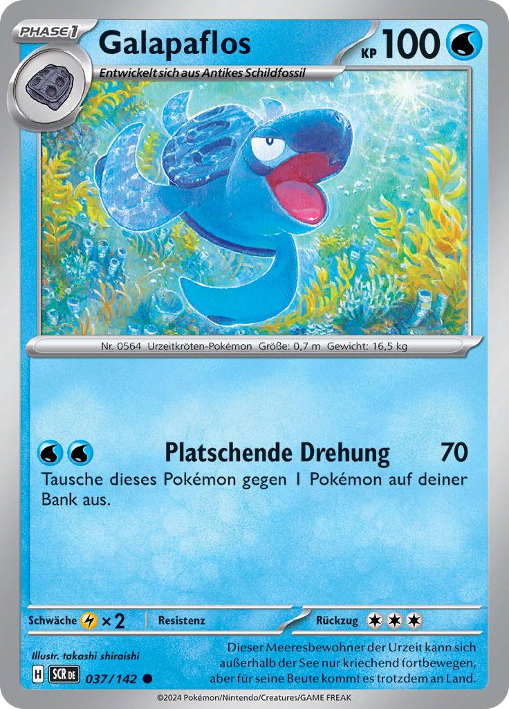 Galapaflos (Reverse Holo)