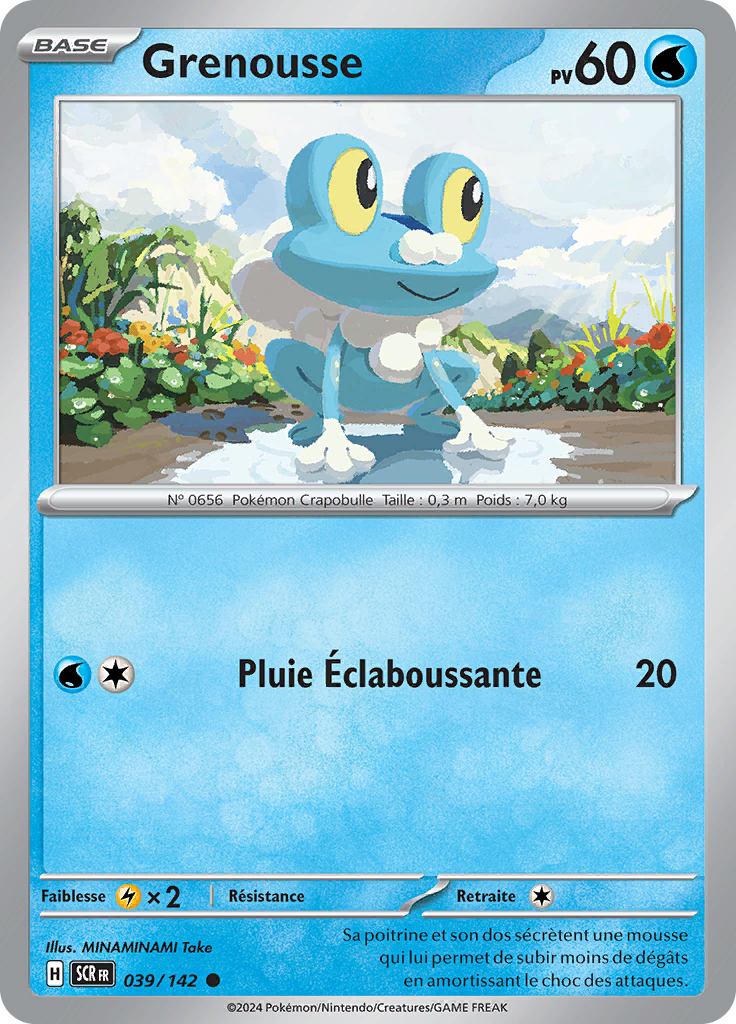 Grenousse (Reverse Holo)
