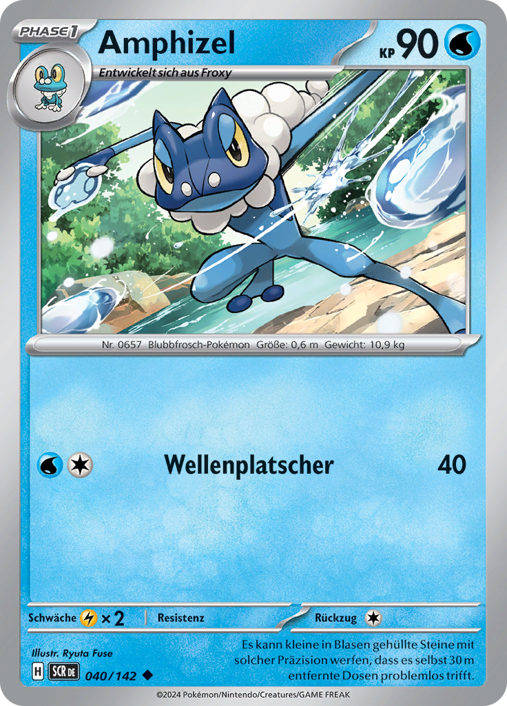 Amphizel (Reverse Holo)