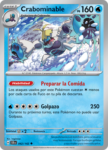 Crabominable