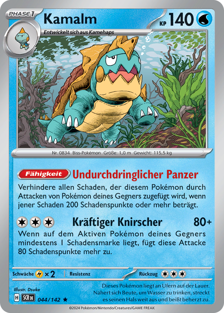 Kamalm (Reverse Holo)