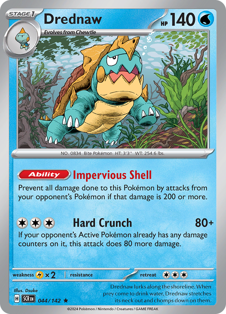 Drednaw (Reverse Holo)