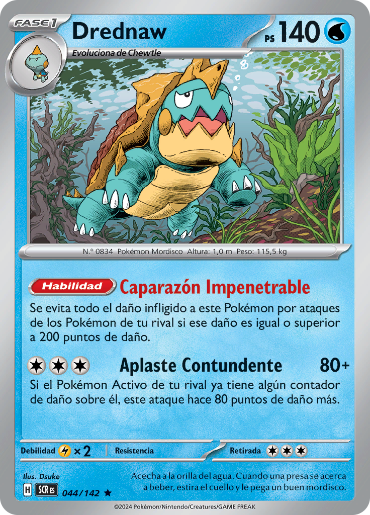 Drednaw (Reverse Holo)