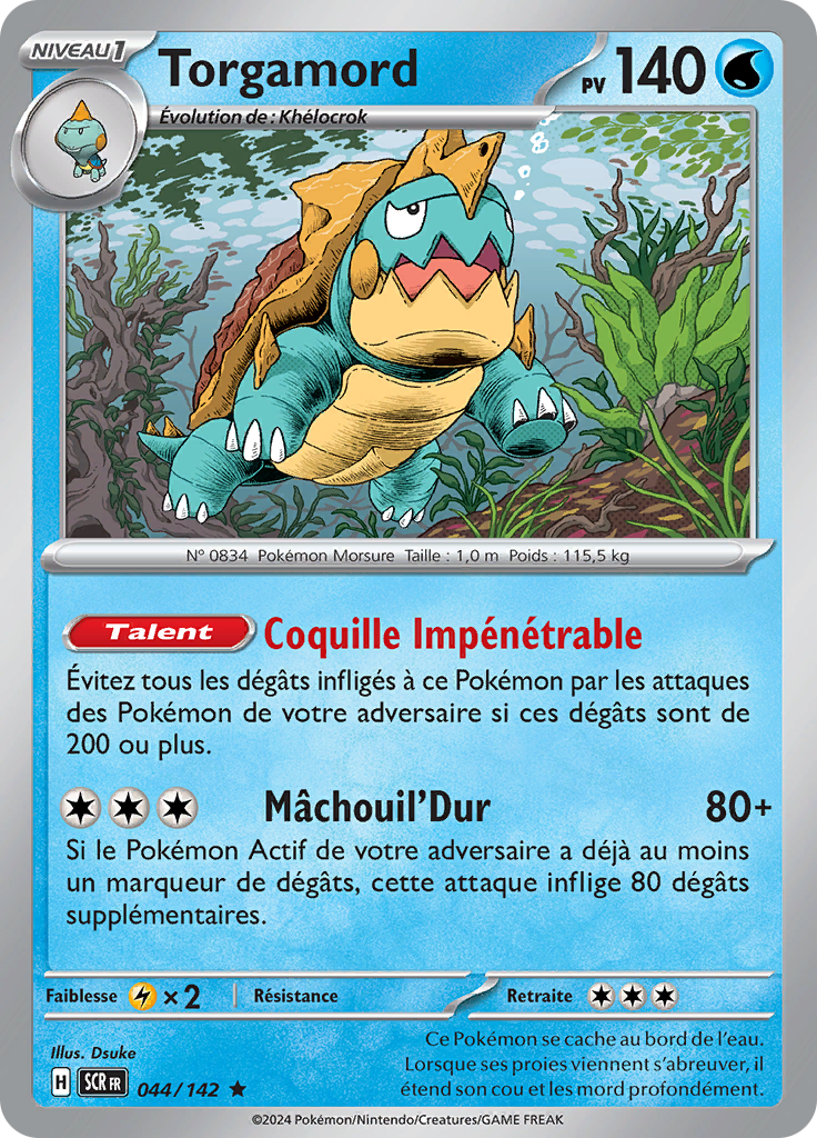 Torgamord (Reverse Holo)