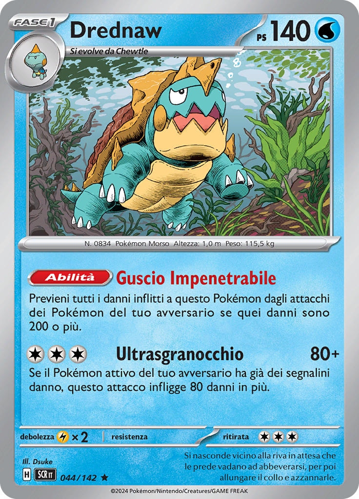 Drednaw (Reverse Holo)