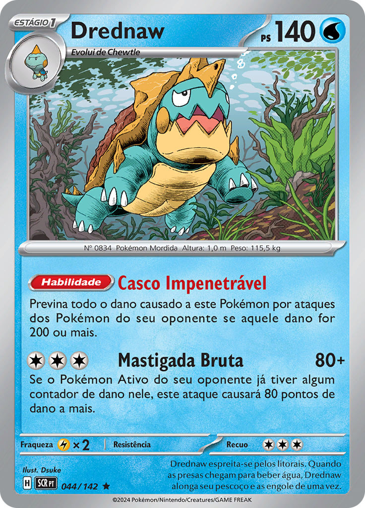 Drednaw (Reverse Holo)