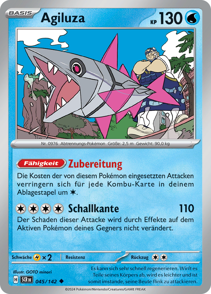Agiluza (Reverse Holo)