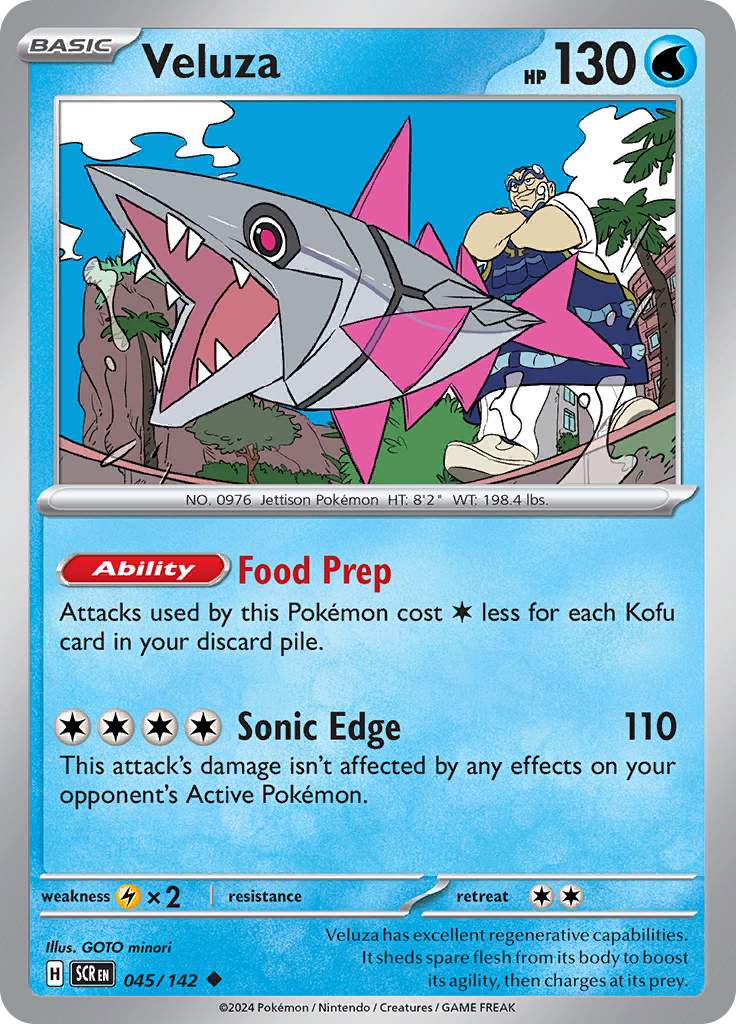 Veluza (Reverse Holo)