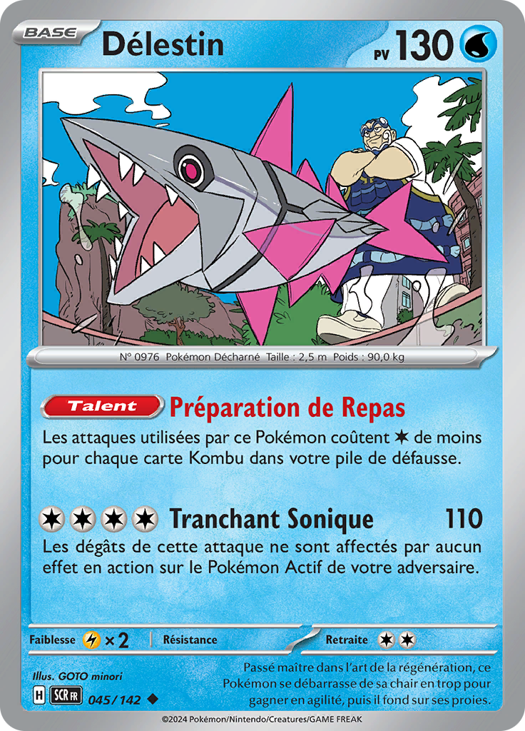 Délestin (Reverse Holo)