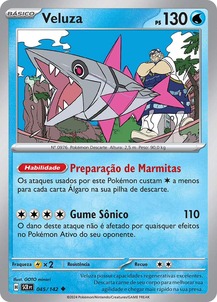 Veluza (Reverse Holo)