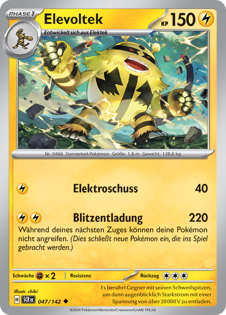 Elevoltek (Reverse Holo)