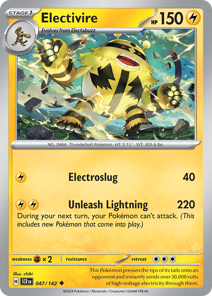 Electivire (Reverse Holo)