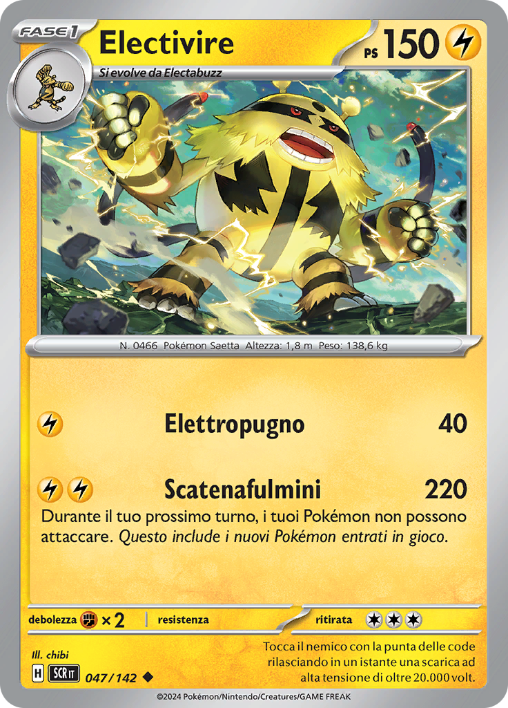 Electivire (Reverse Holo)