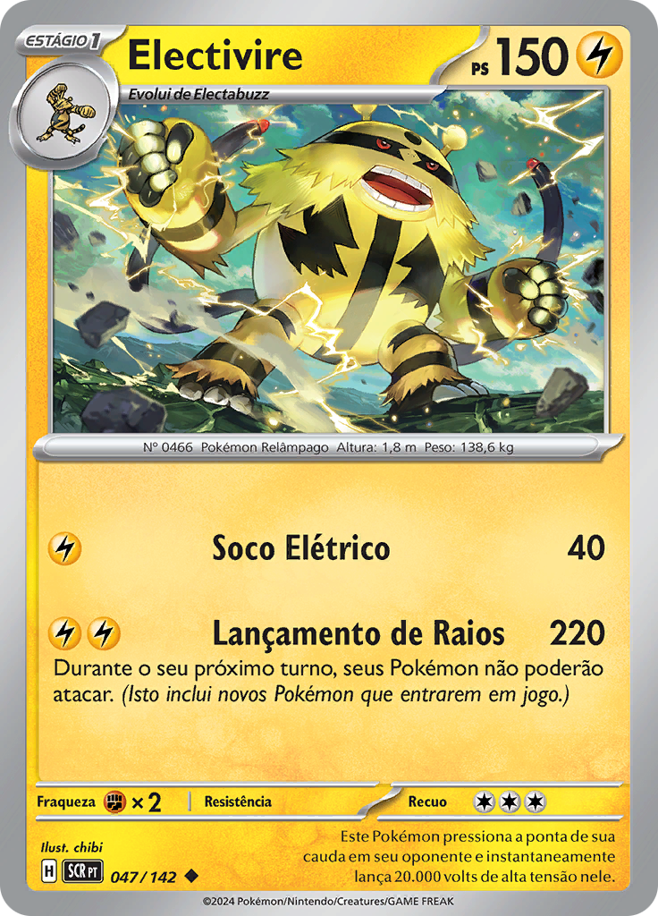 Electivire (Reverse Holo)
