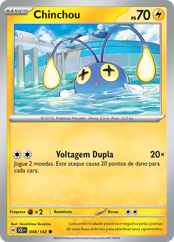 Chinchou (Reverse Holo)