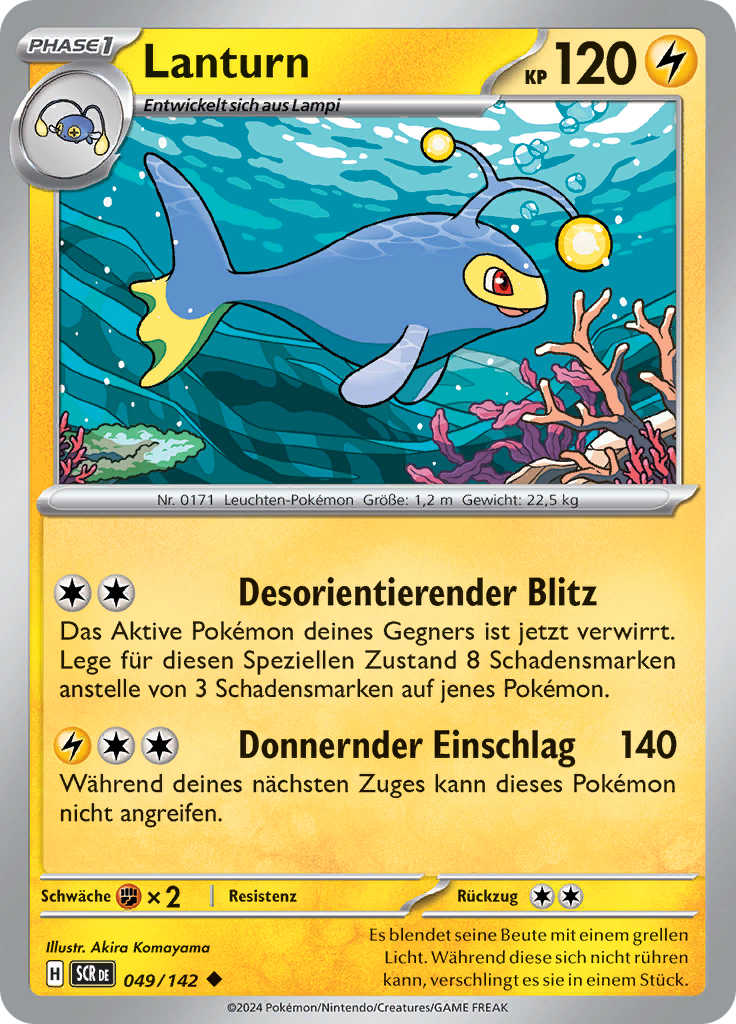 Lanturn (Reverse Holo)